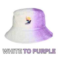 DAYLARK™ SUNSHIFT™ - WHITE TO PURPLE BUCKET HAT