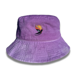 DAYLARK™ SUNSHIFT™ - WHITE TO PURPLE BUCKET HAT